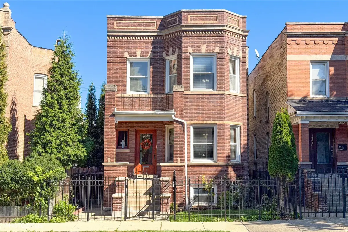 1443 N Harding Avenue, Chicago, IL 60651 - #1