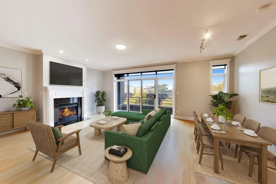 5055 N Clark Street #3S, Chicago, IL 60640 - #3