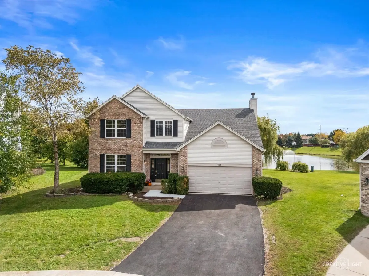 1703 Hidden Oaks Court, Plainfield, IL 60586 - #1