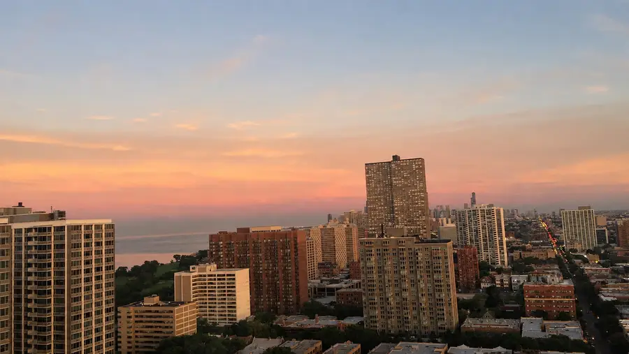 4343 N Clarendon Avenue #2801, Chicago, IL 60613 - #2