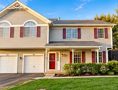 170 Village Creek Drive #12A, Lake In The Hills, IL 60156 - #1