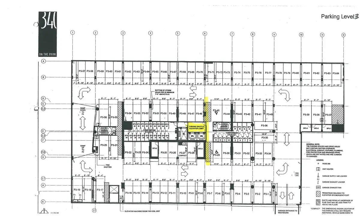 340 E Randolph Street #P3-37, Chicago, IL 60601 - #1