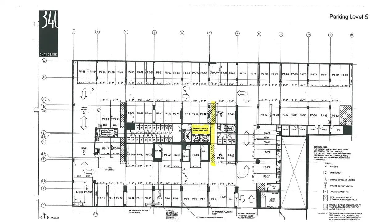 340 E Randolph Street #P5-31, Chicago, IL 60601 - #1