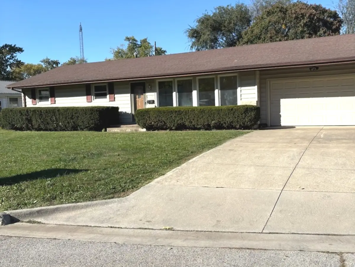 1705 Gleason Drive, Rantoul, IL 61866 - #1