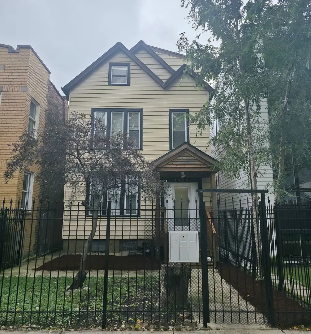1726 N Sawyer Avenue, Chicago, IL 60647 - #1