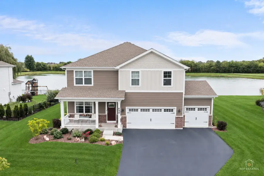 695 Kentshire Circle, Elgin, IL 60124 - #2