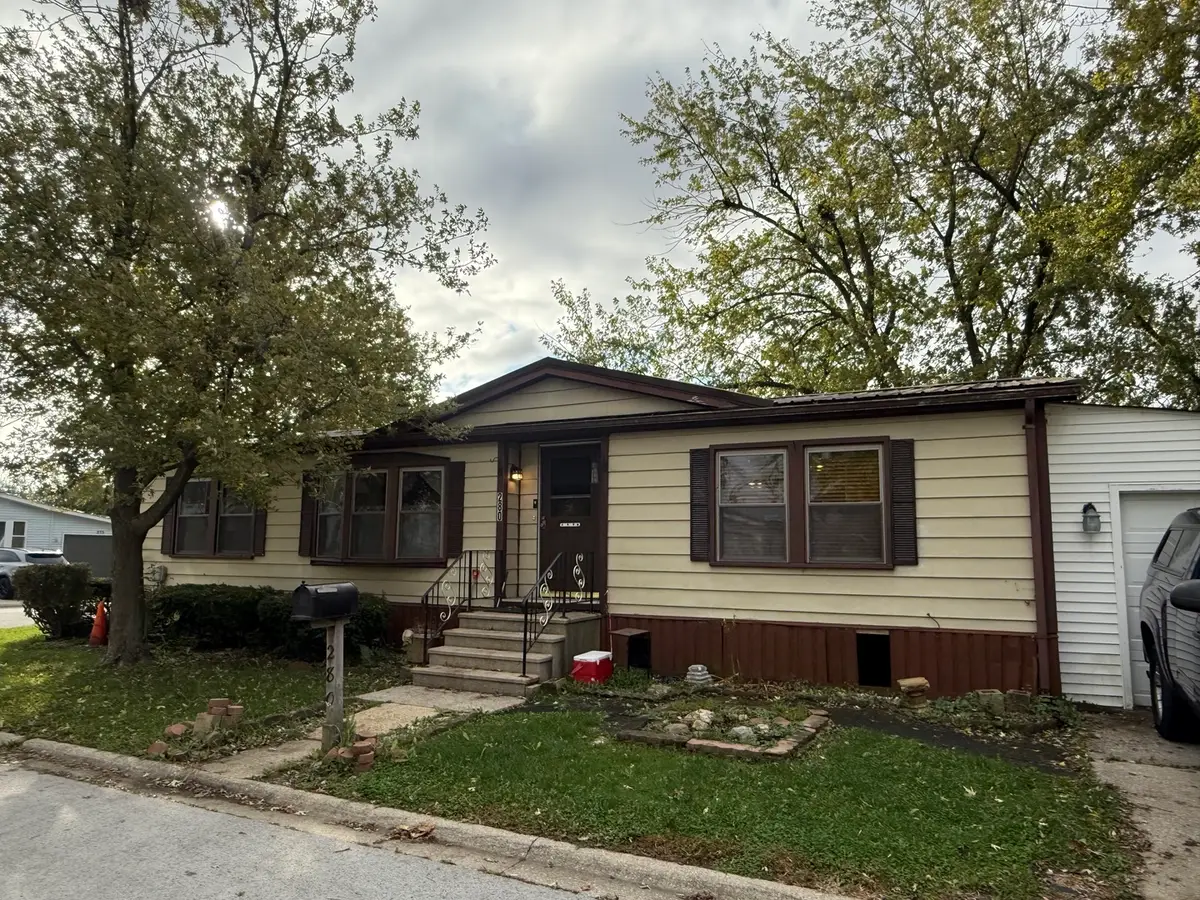 280 Blackthorn Road, Matteson, IL 60443 - #1