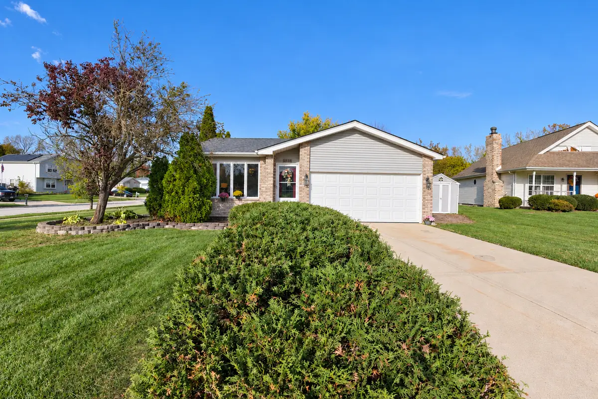 25631 Middle Point Avenue, Monee, IL 60449 - #1