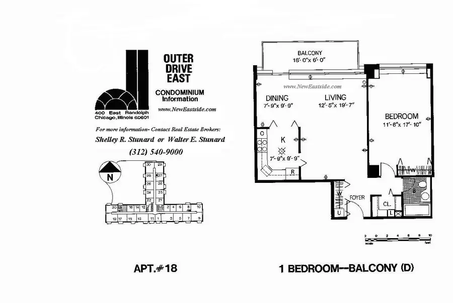 400 E Randolph Street #2218, Chicago, IL 60601 - #3