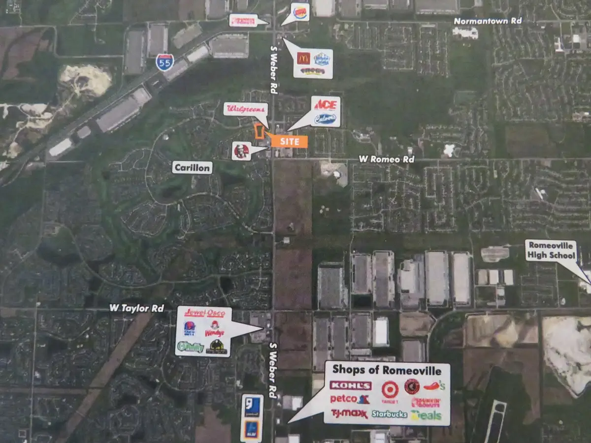 0 N Weber Road, Romeoville, IL 60446 - #1