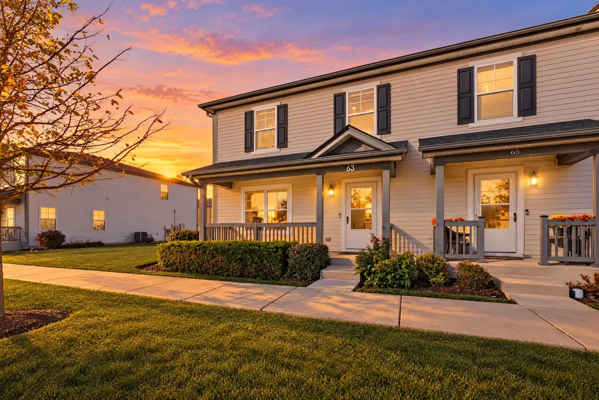63 E Robinson Avenue, Cortland, IL 60112 - #1