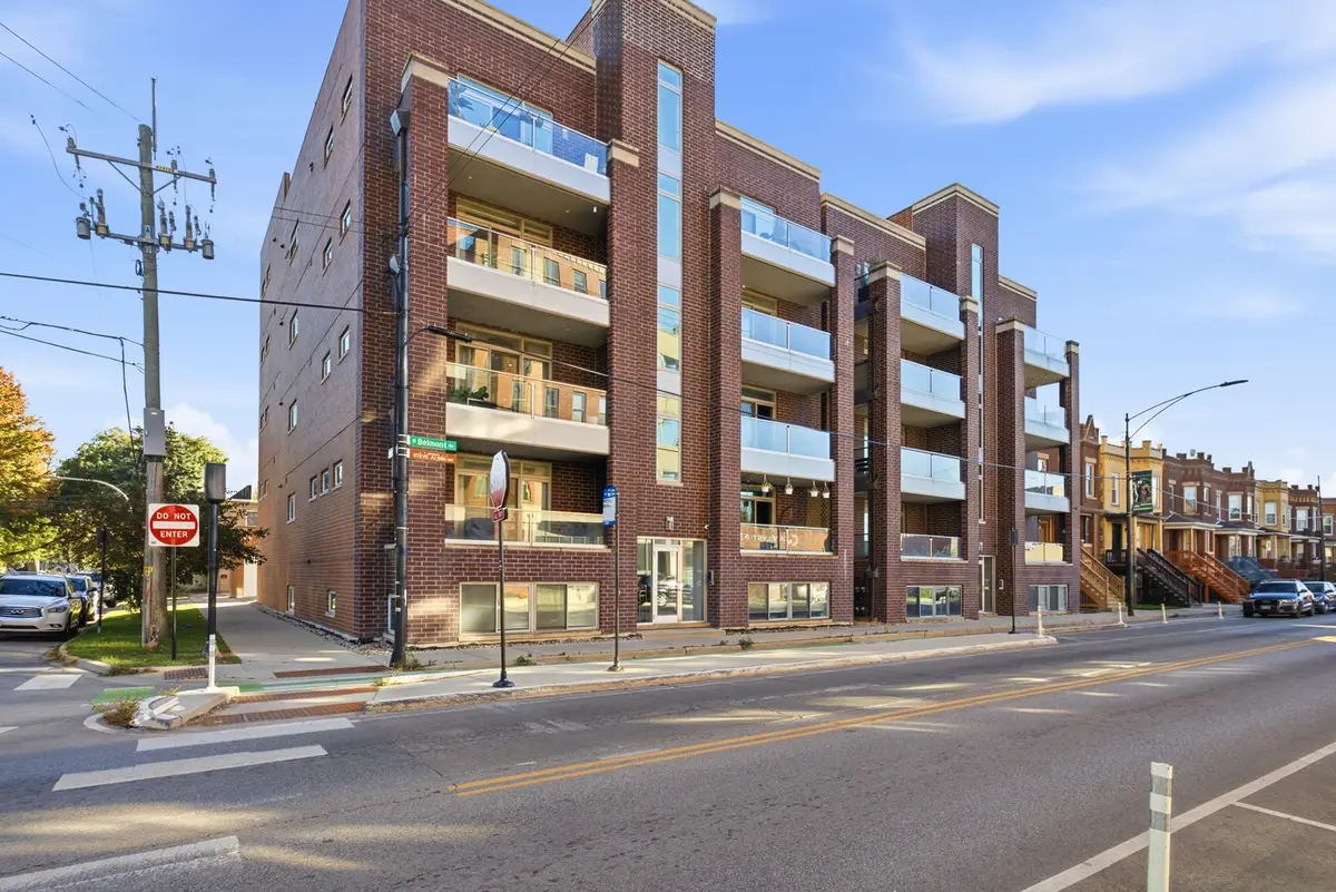2703 W Belmont Avenue #4W, Chicago, IL 60618 - #1