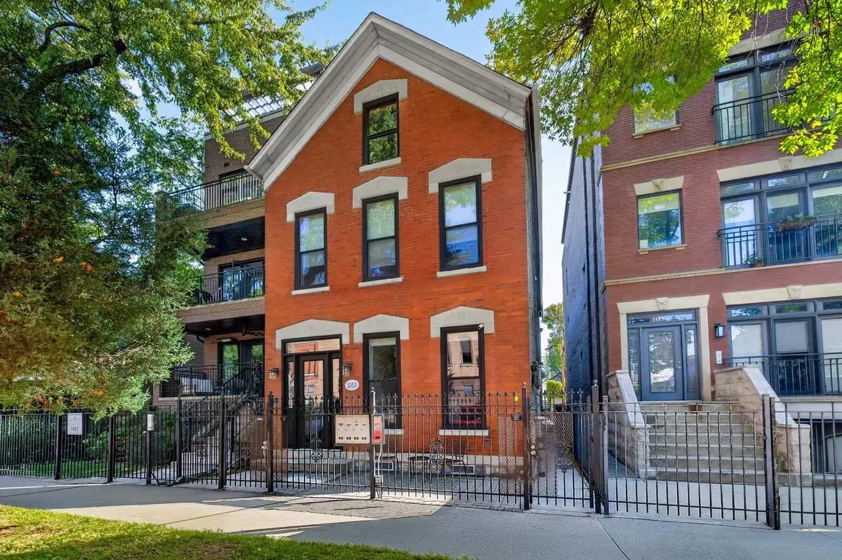 1053 N Winchester Avenue, Chicago, IL 60622 - #1