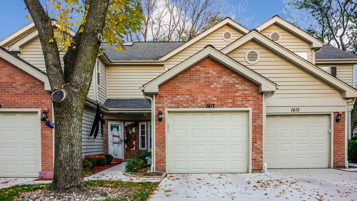 1417 Golfview Drive, Glendale Heights, IL 60139 - #1