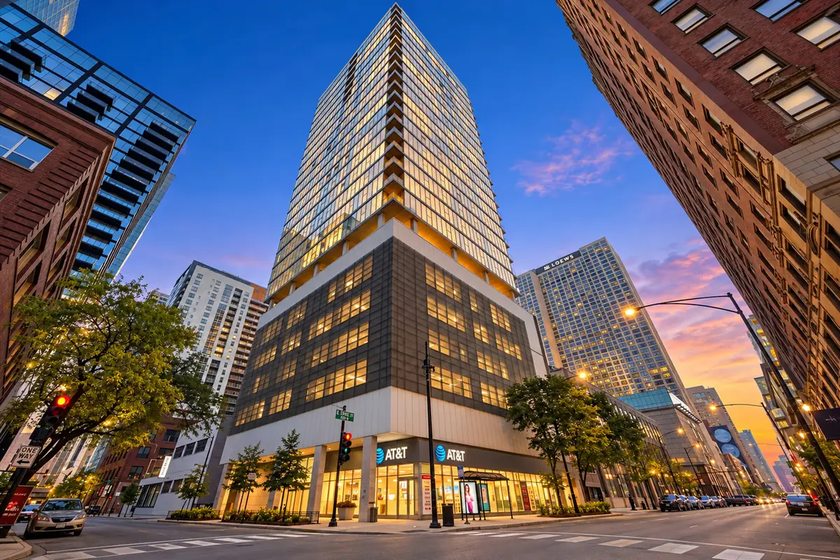 550 N Saint Clair Street #1902, Chicago, IL 60611 - #1