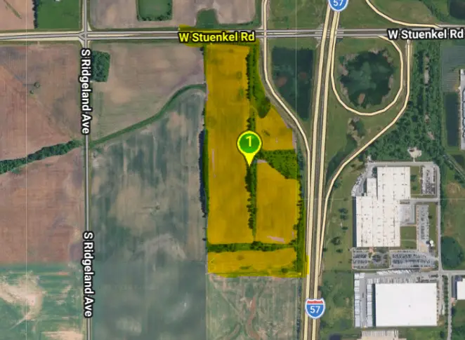 6051 W Stuenkel Road, Monee, IL 60449 - #1