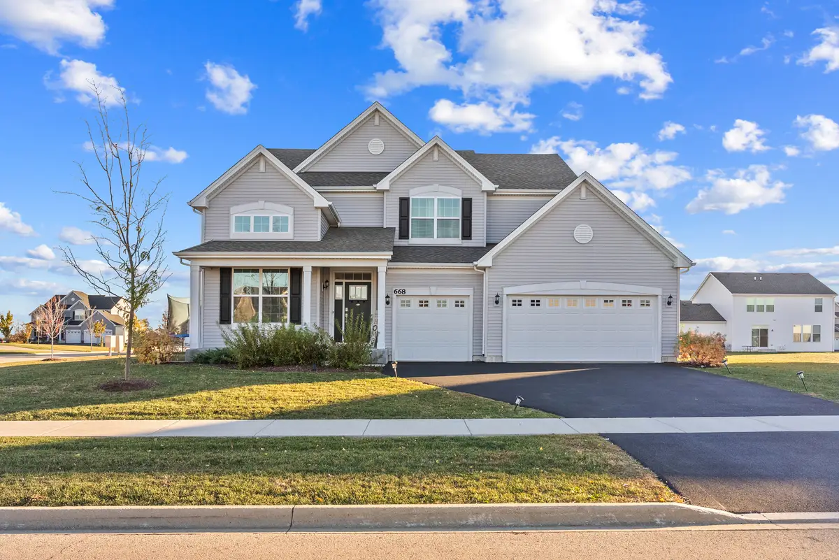 668 Braemore Lane, Yorkville, IL 60560 - #1