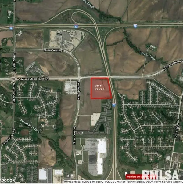 0 Elmore Avenue #Lot 5, Davenport, IA 52807