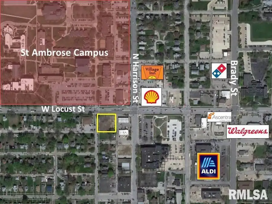 321 W Locust Street, Davenport, IA 52803 - #3