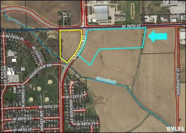 SEQ - Division W 76th Street, Davenport, IA 52806