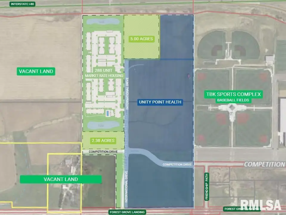 0 Forest Grove Drive, Bettendorf, IA 52722 - Image #1