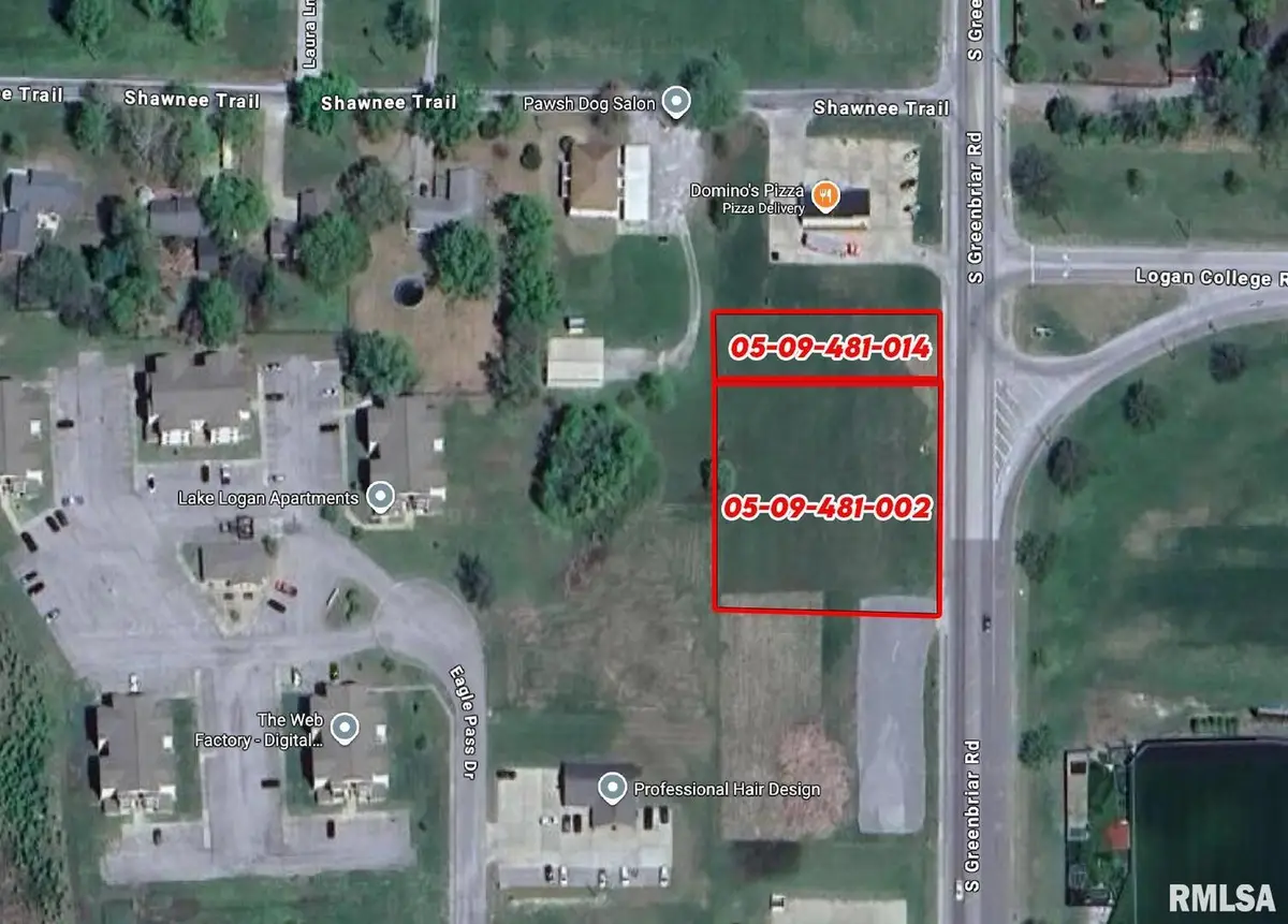 TBD Greenbriar Street, Carterville, IL 62918 - #1