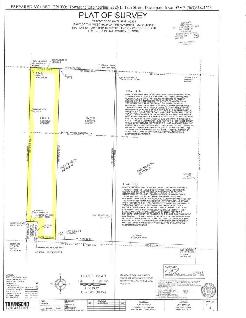 0 Route 94 Street, Bowling, IL 61240 - Image #2