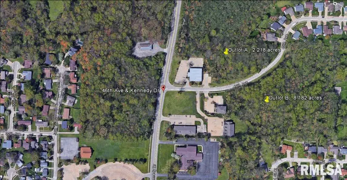 Outlot A 46th Avenue, East Moline, IL 61244 - Image #1