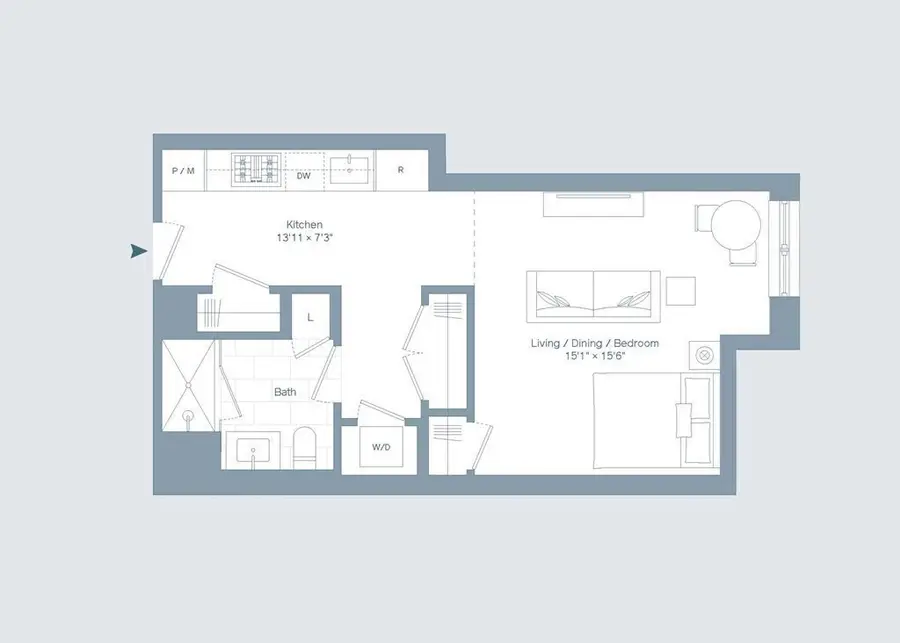 380 Harrison Ave #1005, Boston, MA 02118 - Image #2