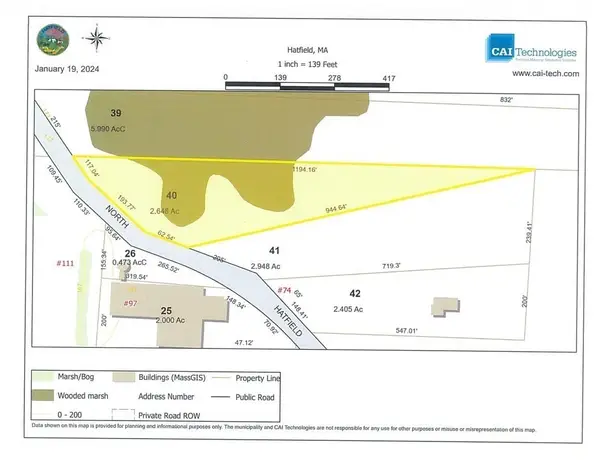 78 North Hatfield Rd., Hatfield, MA 01038