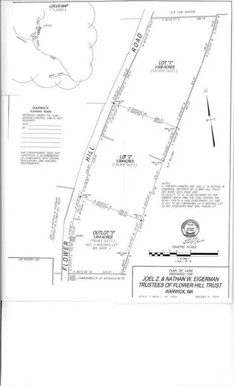 0, Lot 1 Flower Hill Rd, Warwick, MA 01364 - Image #3