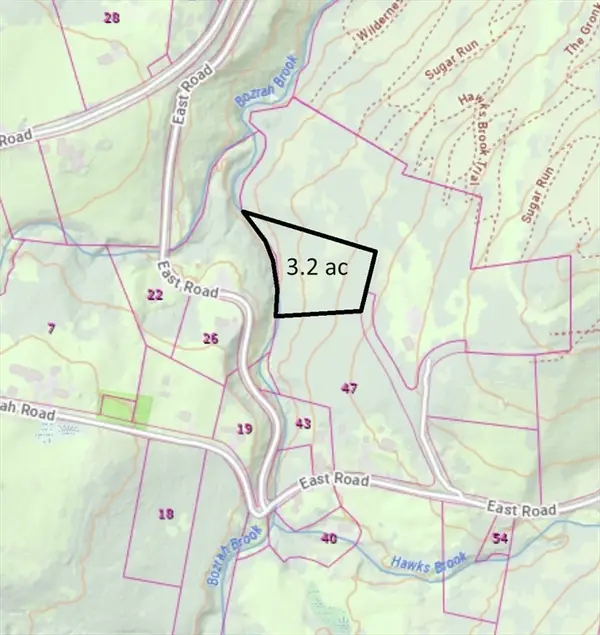 Lot 3.2 East Rd, Hawley, MA 01339