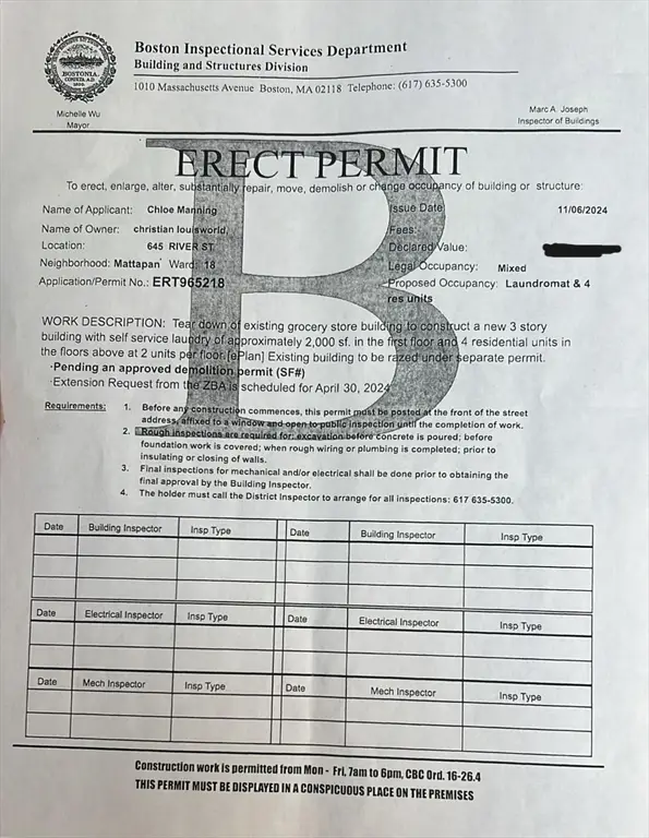 645 River St, Boston, MA 02136 - Image #2