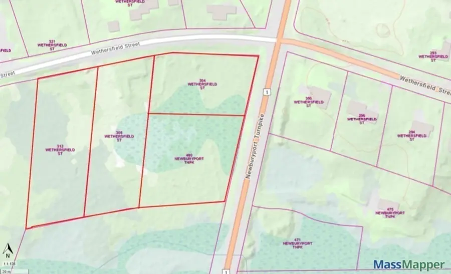 308 & 312 Wethersfield St, Rowley, MA 01969 - Image #2