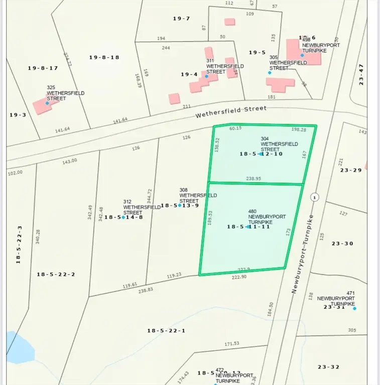 304 & 480 Wethersfield St & Nbpt Tnpk, Rowley, MA 01969 - Image #1