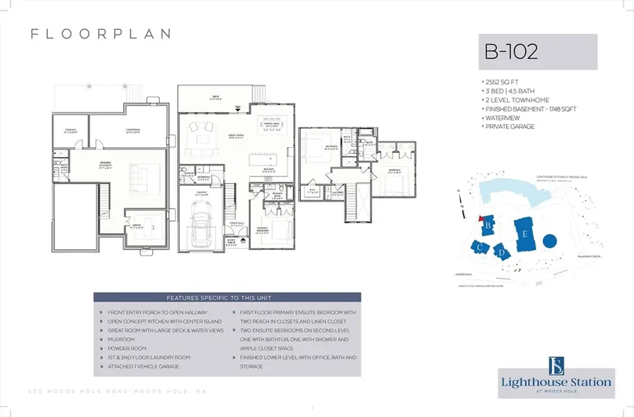 533 Woods Hole Rd #B102, Falmouth, MA 02543 - Image #3