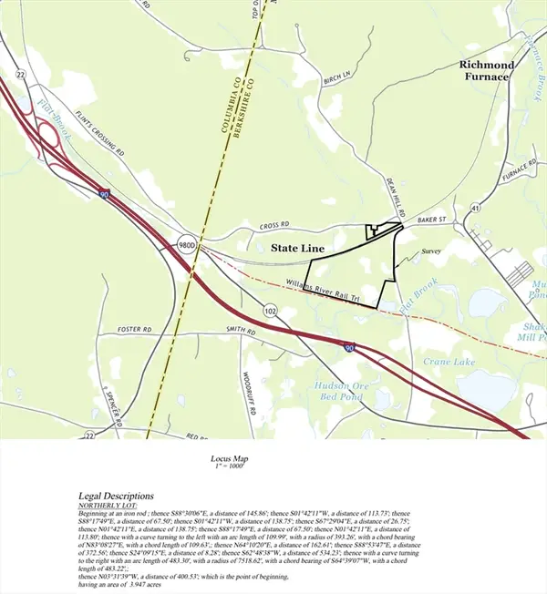 0 Cross Rd, West Stockbridge, MA 01266