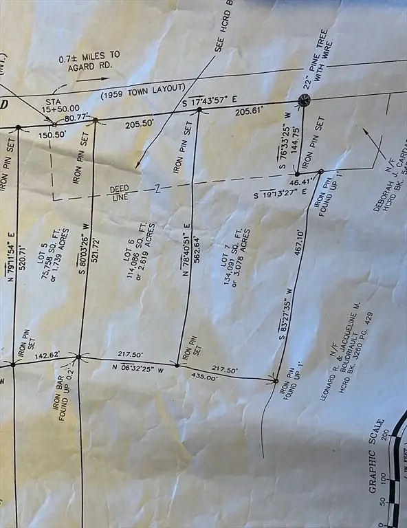 Lot 7 New Holland Rd, Brimfield, MA 01010 - Image #1