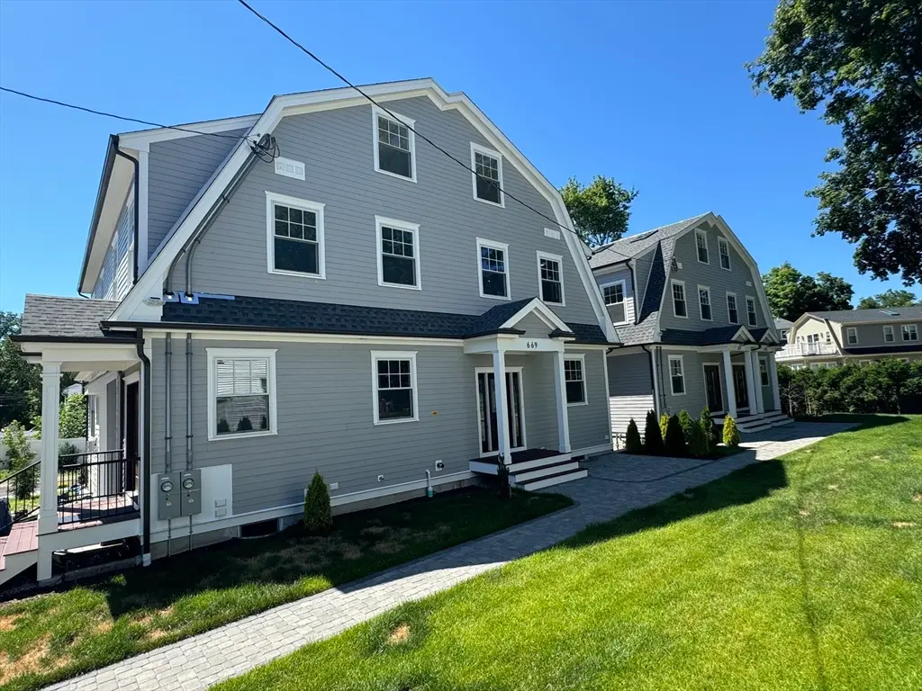 669 Boylston St, Newton, MA 02459 - #1