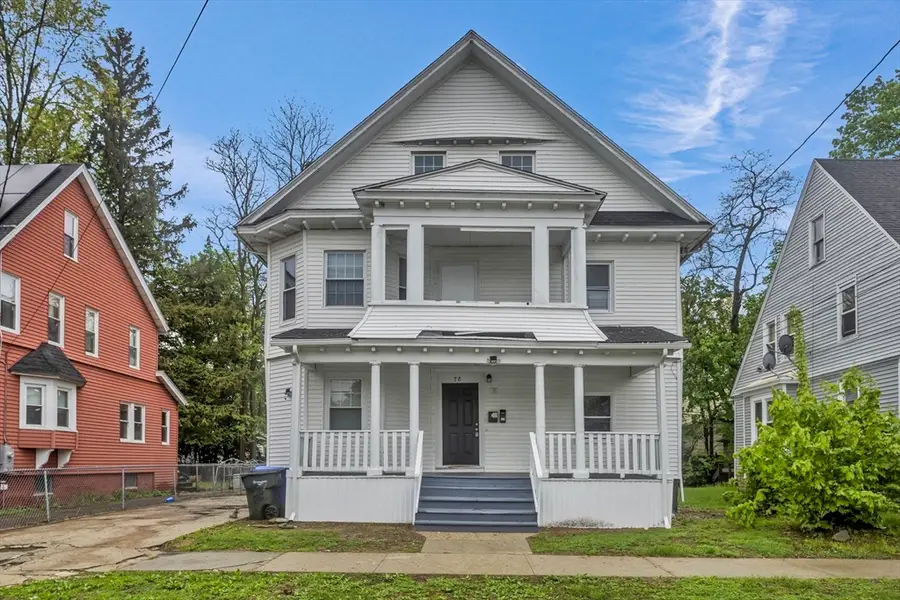 78 Whittier St, Springfield, MA 01108 - #2