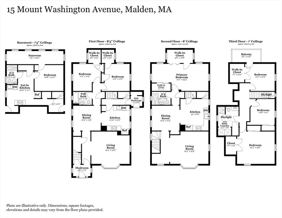 15 Mount Washington Ave, Malden, MA 02148 - Image #2