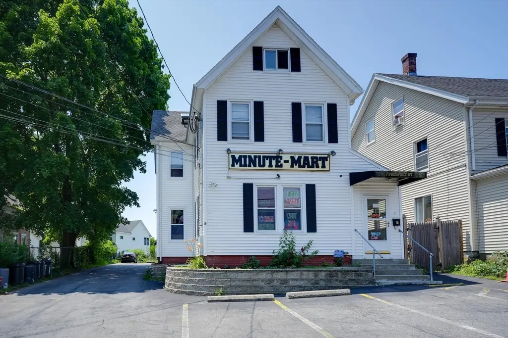 7 Prospect St, Woburn, MA 01801 - #1