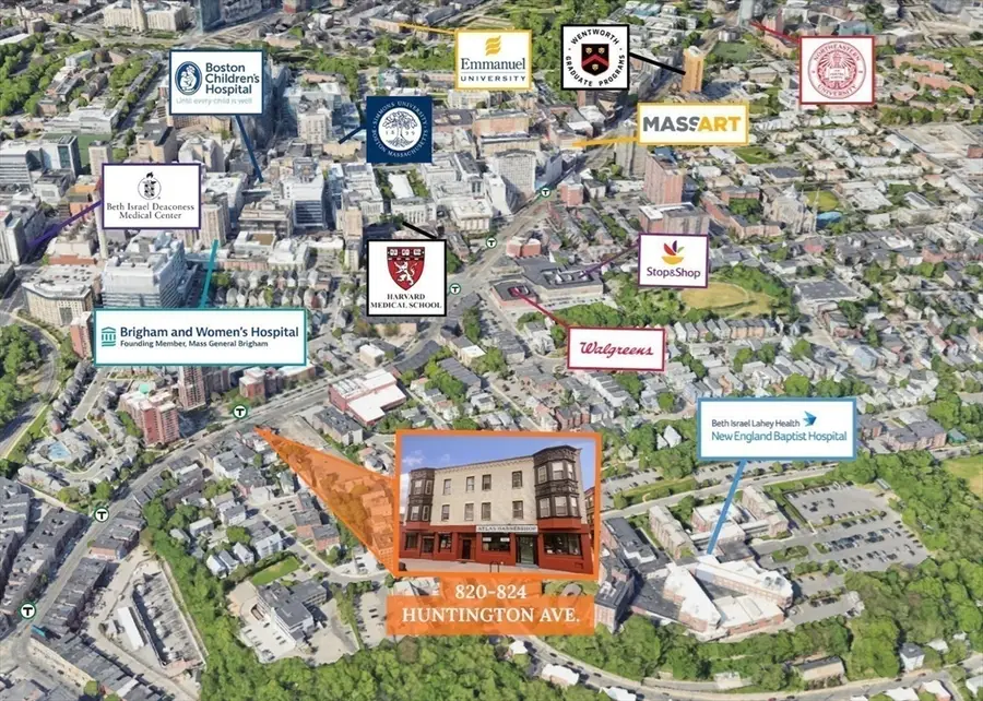 820-824 Huntington Ave, Boston, MA 02115 - Image #2