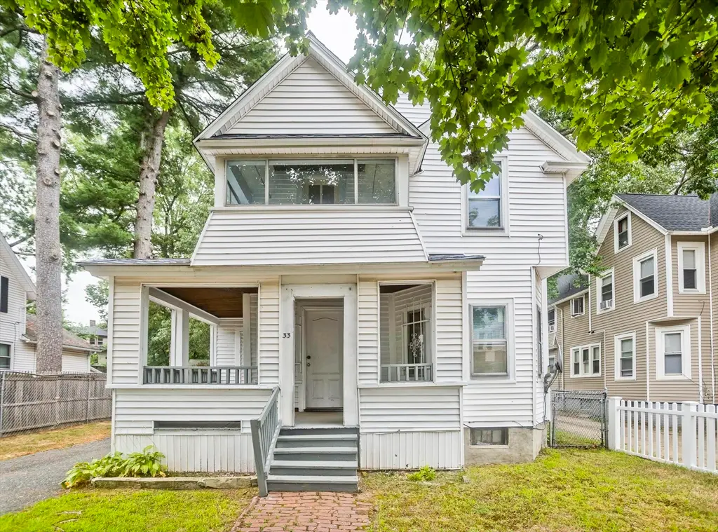 33 Forest St, Springfield, MA 01108 - #1