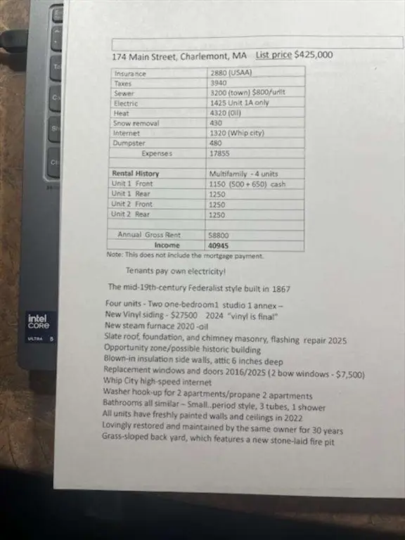 174 Main Street, Charlemont, MA 01339 - Image #3