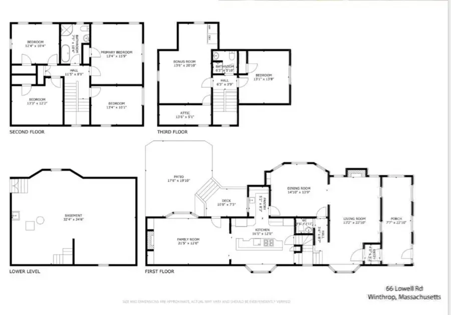 66 Lowell Road, Winthrop, MA 02152 - Image #3