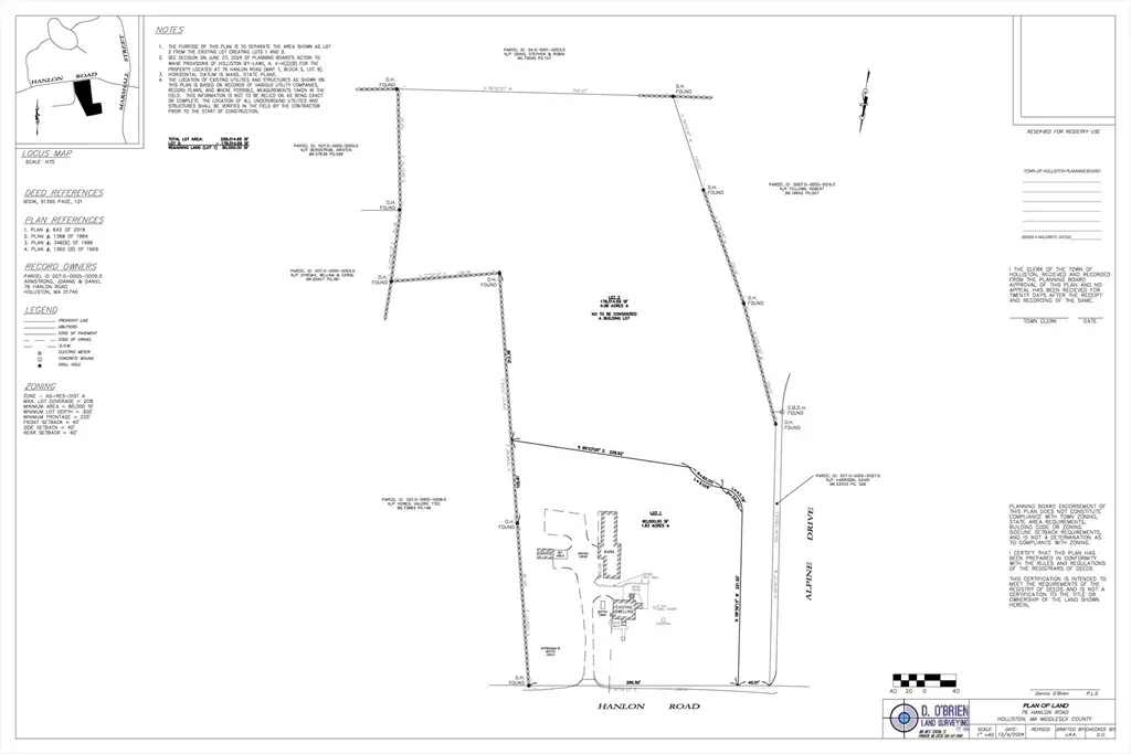 Lot 2 Hanlon Road, Holliston, MA 01746 - Image #1