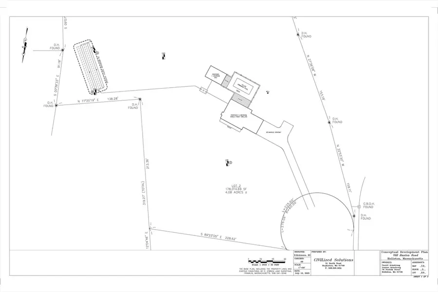 Lot 2 Hanlon Road, Holliston, MA 01746 - Image #3