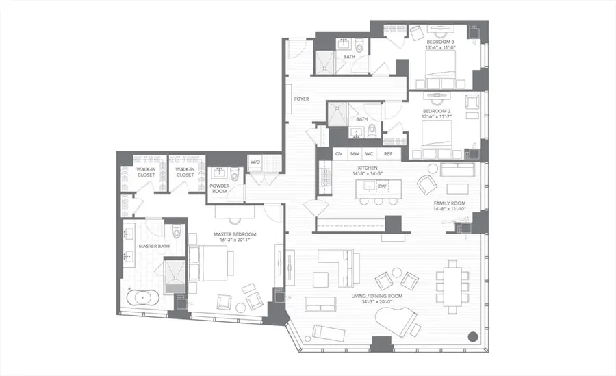 1 Franklin St #5106, Boston, MA 02110 - Image #3