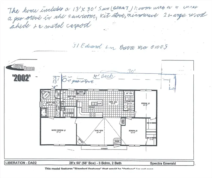 31 Edward Lane, Barre, MA 01005 - Image #2